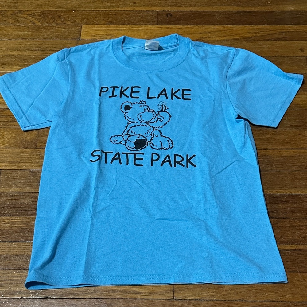 Pike Lake State Park T-Shirt Youth Tee, Large